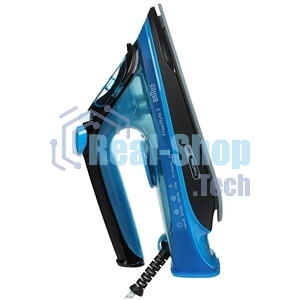 Утюг Braun FI3194BK синий/черный, 2400 Вт, 45 г/мин, 200 г/мин, 270 мл