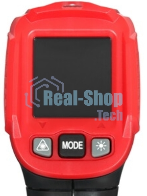 Инфракрасный пирометр (термометр) с цветным экраном Deli DL333550