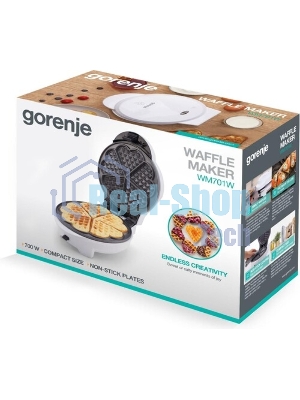 Гриль электрический Gorenje BBQ WM701W 743942