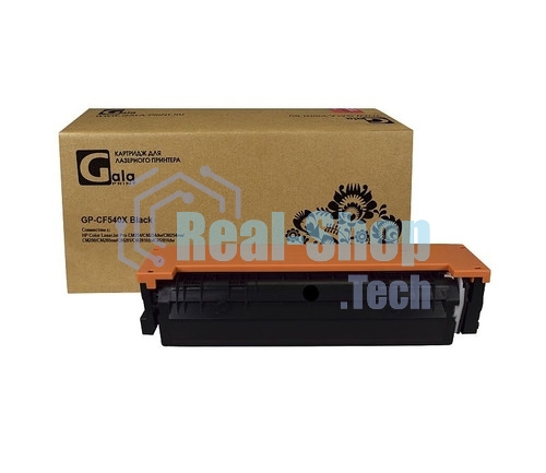 Картридж лазерный GalaPrint GP-CF540X черный (3200 стр) для HP Color LaserJet Pro M254/280/281