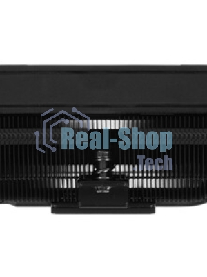 Кулер для процессора ID-COOLING IS-53-XT BLACK LGA1851/1700/1200/115X/AM5/AM4 низкопрофильный высота 53мм (24шт/кор, TDP 120W, PWM, 4 тепл.трубок/медная база, FAN 92мм, черный) BOX