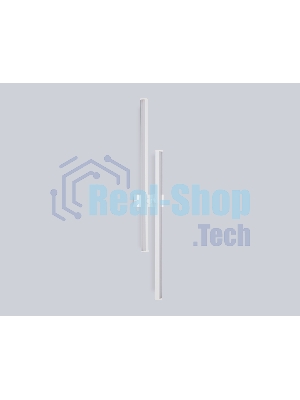 Настенный светодиодный светильник Ambrella light FL6161 WH белый 28W 3000K-6400K 810*120*65