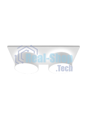 Светильник Ambrella light TN330/2 SWH белый песок GU5.3 182*92*60
