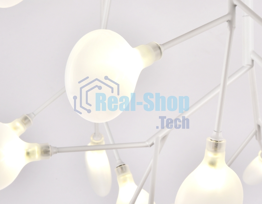 Светильник Ambrella light TR3018/36 WH/FR белый/матовый G4/36 max 20W D920*480