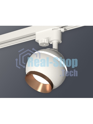 Светильник Ambrella light XT1101024 SWH/PPG белый песок/золото розовое полированное GU5.3 LED 3W 4200K (A2520, C1101, N7035)