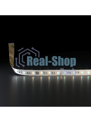 Лента светодиодная 5050 24V 60Led 24W IP20 RGBW / 60Led 24W IP20 RGB 4200K дневной белый