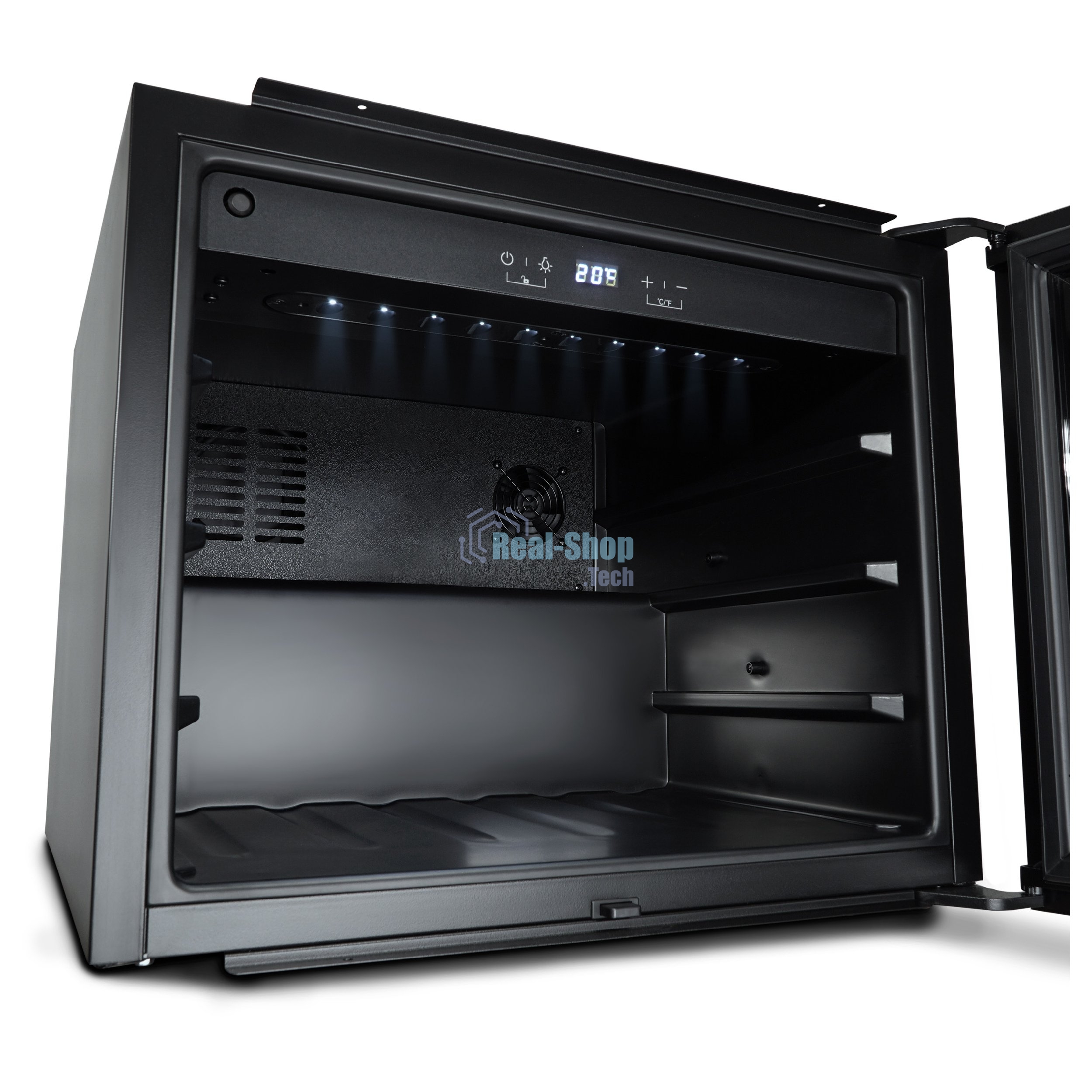 Винный шкаф встраиваемый Korting KFW 501 SL GXN