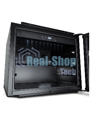 Винный шкаф встраиваемый Korting KFW 501 SL GXN