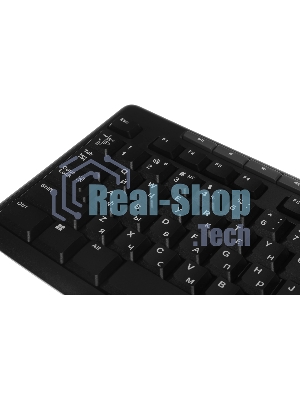 Комплект клавиатура+мышь Logitech MK270 беспроводной, USB, 1000 DPI, чёрный (неоригинальная гравировка)