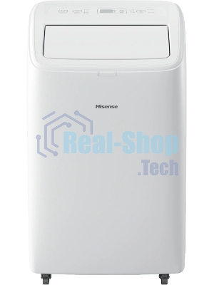 Кондиционер мобильный Hisense AP-12CW4GQCS00 12000 BTU, 25 м², 50 дБ, охлаждение, осушение, белый