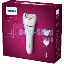 Эпилятор Philips Series 8000 BRE720/01 (требуется адаптер)