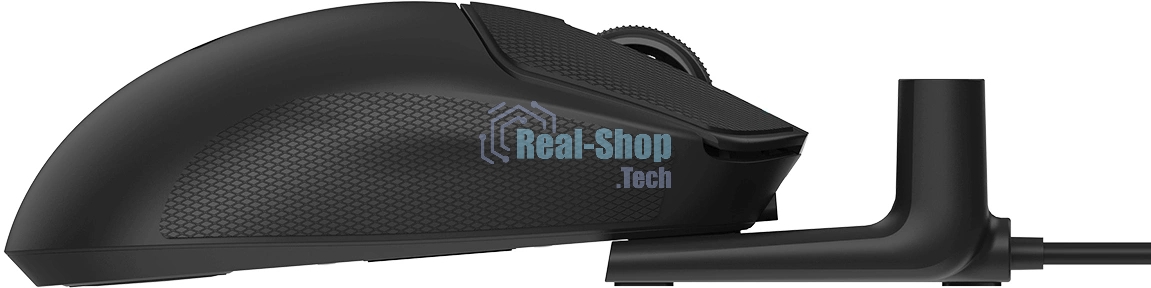 Мышь беспроводная/проводная A4tech Bloody R77UltraDock черный, 20000 dpi, USB Type-A, радиоканал, кнопки - 5