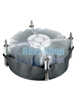 Кулер для процессора DEEPCOOL THETA 15 PWM черный/синий, 100 мм, алюминий, 2800 об/мин, 36 дБ, 4 pin, 95 Вт, 46 мм