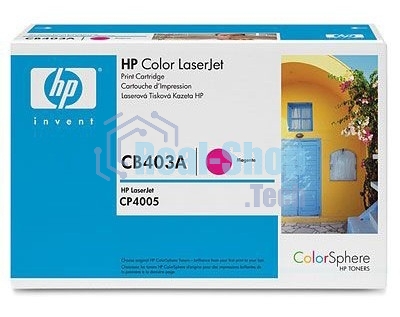 Картридж лазерный HP CB403A пурпурный для CP4005 7500 стр.