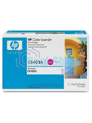 Картридж лазерный HP CB403A пурпурный для CP4005 7500 стр.