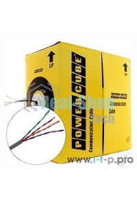 Кабель Cablexpert, UTP5e, 4 пары, 0.40 мм, CCA, однож., 305 м, серый UPC-5040E-SOL 