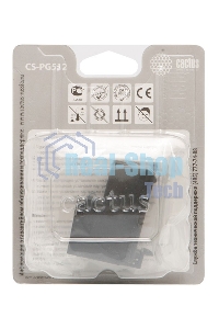 Картридж струйный Cactus CS-PG512 черный (14 мл) для Canon Pixma iP2700/MP240/MP250/MP260/MP270/MP272/MP280/MP480/MP490/MP492/MP495/MX320/MX330/MX340/MX350