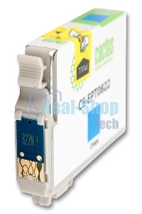 Картридж струйный Cactus CS-EPT0827 черный/голубой/пурпурный/желтый/светло-голубой/светло-пурпурный (82.8 мл) для Epson Stylus Photo R270/290/RX590