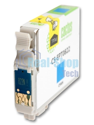 Картридж струйный Cactus CS-EPT0827 черный/голубой/пурпурный/желтый/светло-голубой/светло-пурпурный (82.8 мл) для Epson Stylus Photo R270/290/RX590