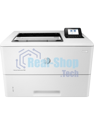 Принтер лазерный HP LaserJet Enterprise M507dn (1PV87A), A4, ч/б, печ. до 43 стр/мин, 1200 x 1200 dpi, USB, RJ-45, Air Print, Mopria