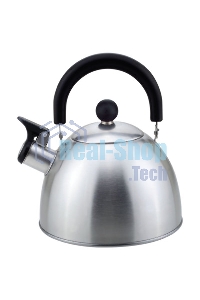 Чайник для плиты MALLONY MAL-039-MP 2.3 л матовый, со свистком (985605)