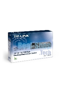 Коммутатор TP-Link SMB TL-SF1024D Коммутатор 24-port 10/100M Switch