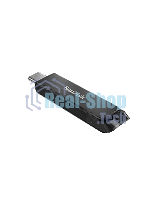 Флешка USB Sandisk CZ460 Ultra (SDCZ460-128G-G46), 128Gb, USB Type-C, R/W 150/30, черный