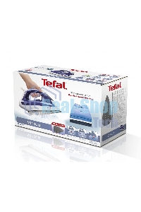 Утюг Tefal FV1711E0 1800Вт синий/белый