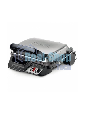 Гриль электрический Tefal GC306012 2000Вт серебристый