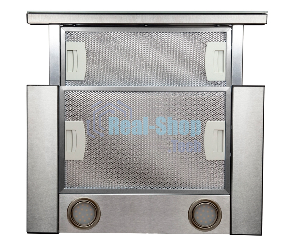 Вытяжка встраиваемая Zigmund & Shtain K 005.41 W белый, 45 см, 400 куб. м/ч, 55 дБ