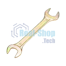 Ключ гаечный рожковый Rexant 17х19 мм, желтый цинк