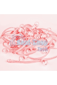 Гирлянда Neon-night LED Galaxy Bulb String 10м, белый каучук, 25 лампx6 LED красный, влагостойкая IP65