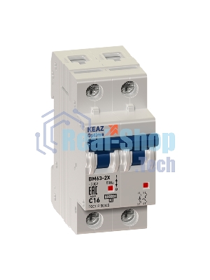 Выключатель автоматический OptiDin BM63-2C25-УХЛ3 (Новый) 260602 КЭАЗ