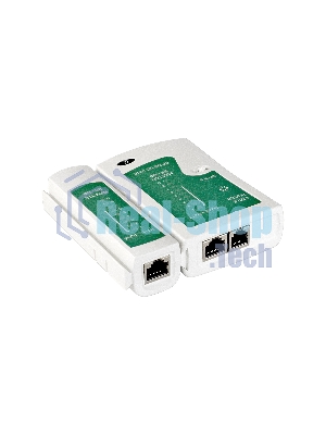 Сетевой тестер EXEGATE EX271121RUS LT-007 Exegate для RJ-45/RJ-11/RJ-12 EX271121RUS