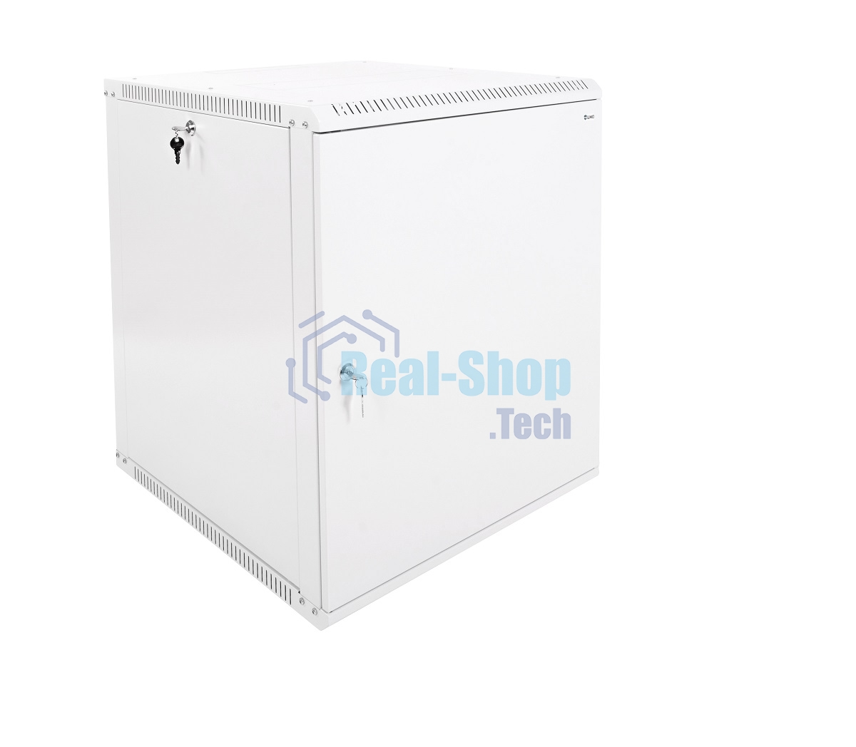 Шкаф телеком. настенный разборный 15U (600х650) дверь металл (ШРН-Э-15.650.1) (1 коробка)