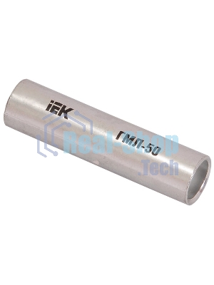 Гильза Iek UGTY10-006-04 ГМЛ-6 медная луженая соединительная IEK