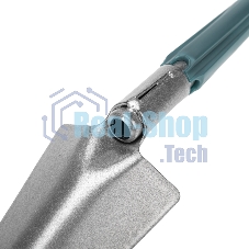 Совок посадочный широкий с металлической ручкой ЧЕТЫРЕ СЕЗОНА