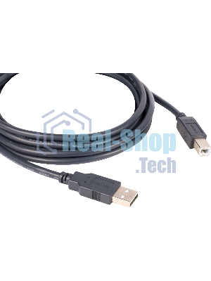 Кабель Kramer C-USB/AB-6 USB-A 2.0 вилка- USB-B вилка, 1,8 м