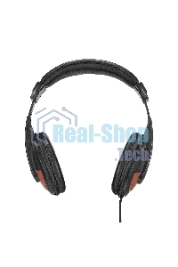 Гарнитура проводная полноразмерная с микрофоном (гарнитура) ExeGate Office HS-130S (2x3.5мм, динамик 40мм, 20-20000Гц, длина кабеля 2.2м, регулировка громкости)