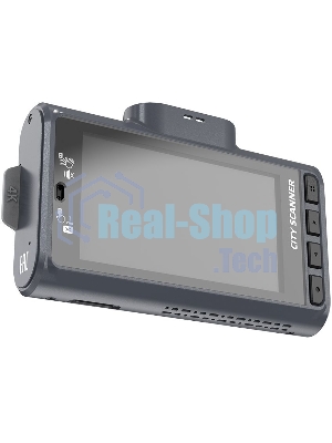 Видеорегистратор Silverstone F1 CityScanner 4K Wi-Fi, 3840x2160, 3