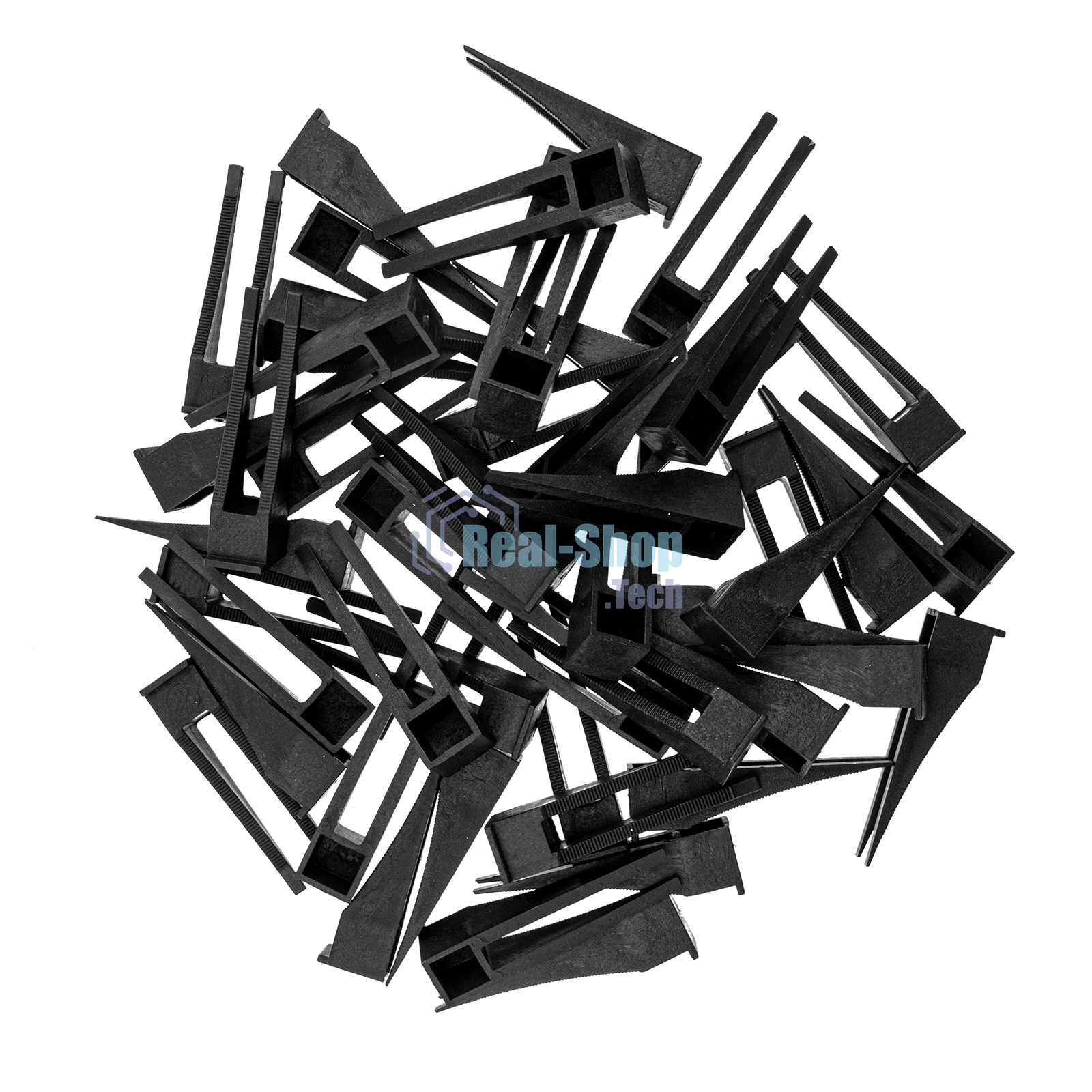 Система выравнивания плитки Сибртех (СВП), клинья, 50 шт. в пакете