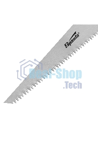 Ножовка по гипсокартону Sparta 180 мм, деревянная рукоятка