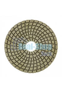 Алмазный гибкий шлифовальный круг Matrix, 100 мм, P 200, мокрое шлифование, 5шт.