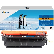 Картридж лазерный G&G GG-CF360X черный (12500 стр.) для HP CLJ M553N/M553DN/M553X/M577C/M577Z/M577F/M577DN