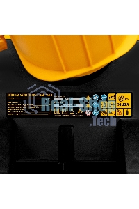 Снегоуборочная машина аккумуляторная Denzel, ESB-460-0, Li-Ion, 36В