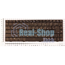 Клавиатура для ноутбука ASUS W5 W6 W7 черная