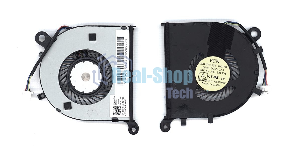 Вентилятор (кулер) для ноутбука Dell XPS 13 9343 9350