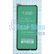 Керамическая пленка (стекло) для Huawei Y9 Prime/P Smart Z черный