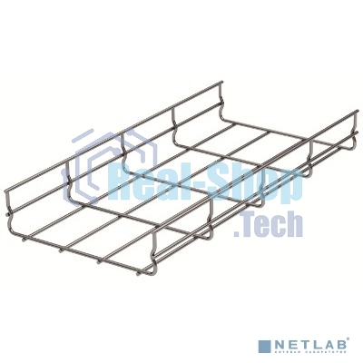 Лоток проволочный 200х50 L3000 сталь 4мм оцинк. ДКС FC5020