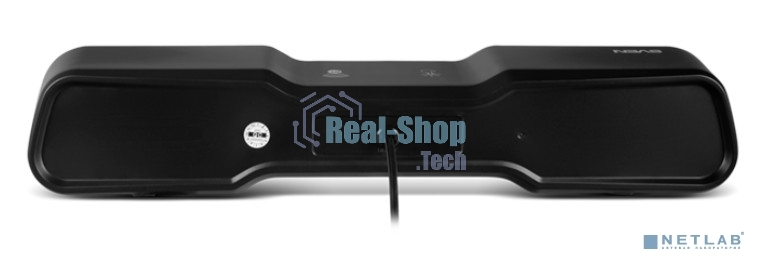 Акустическая система Sven 450 2.0 (2x5W, Bluetooth, RGb-подсветка) черная